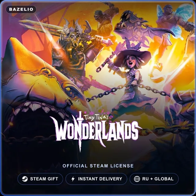 Tiny Tina's Wonderlands (Steam Gift) · РФ и весь мир · Автодоставка 24/7