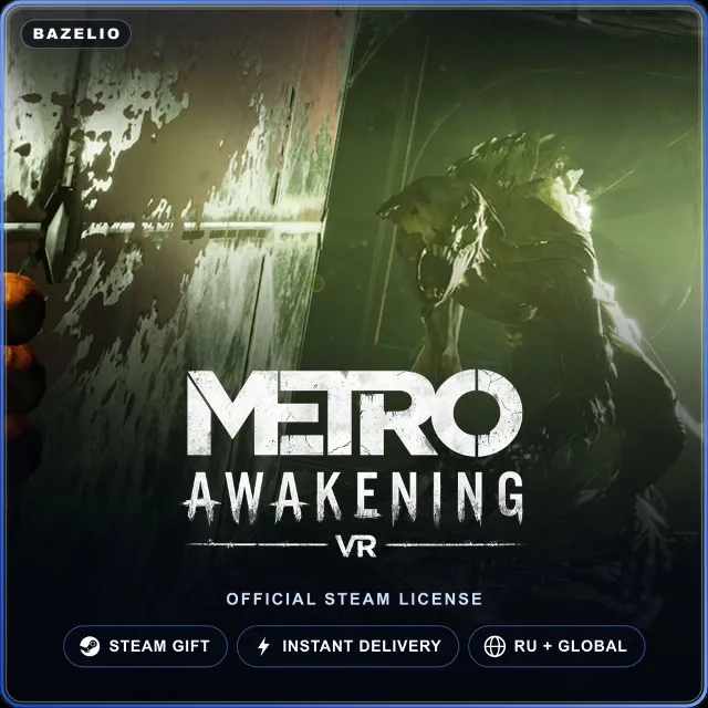 Metro Awakening (Steam Gift) · РФ и весь мир · Автодоставка 24/7