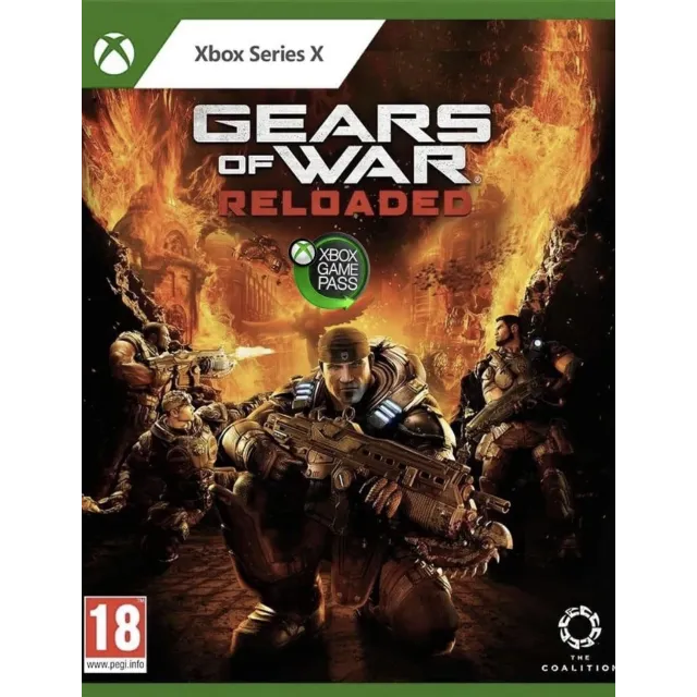 ☑️ Gears of War: Reloaded XBOX SERIES X|S PC ПОКУПКА ИГРЫ НА ВАШ АКАУНТ