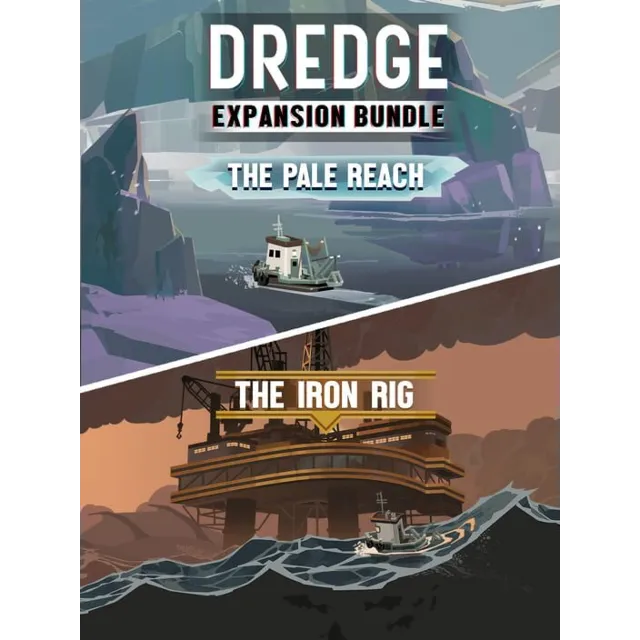 DREDGE - Expansion Bundle XBOX ONE SERIES + PC КЛЮЧ