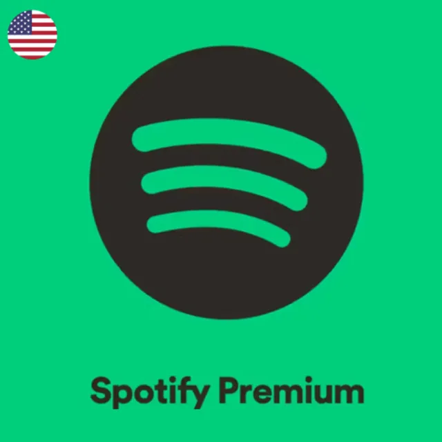 Подарочная карта Spotify Premium 12$–120$ gift card — США, цифровой код