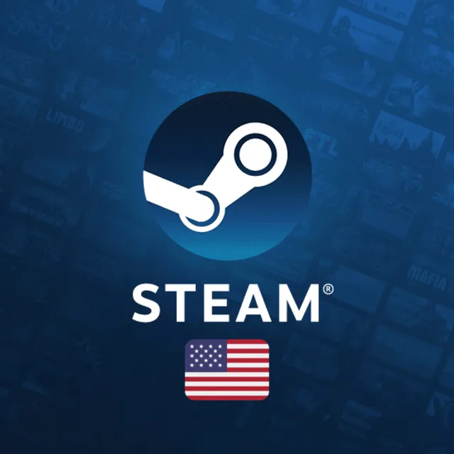 Подарочная карта Steam Wallet 5$–100$ gift card — США, цифровой код