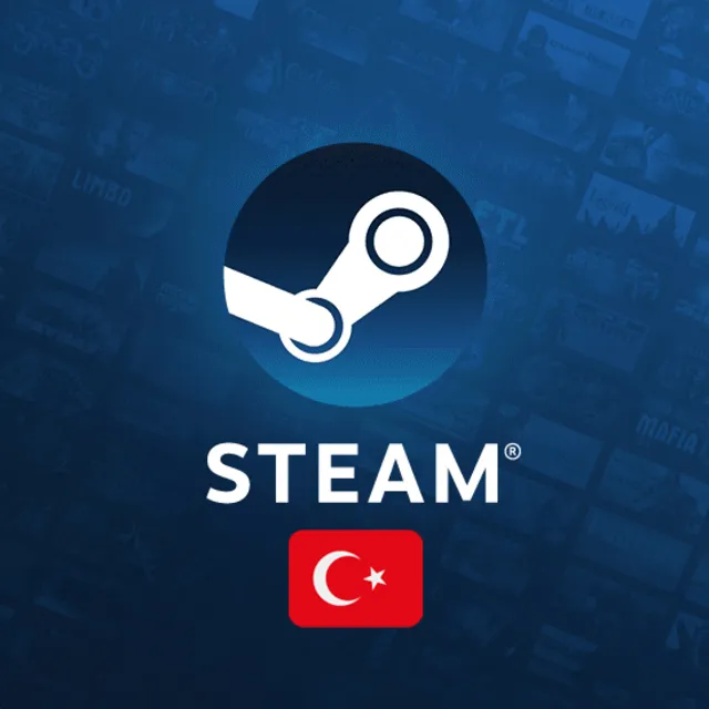 Подарочная карта Steam Wallet 5$–100$ gift card — Турция, цифровой код
