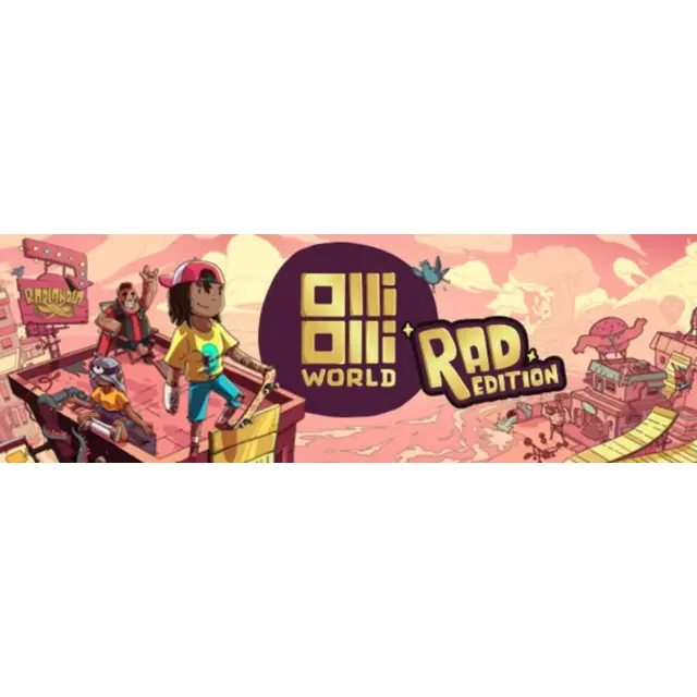 *OlliOlli World Rad Edition Steam | GLOBAL | Моментальная выдача