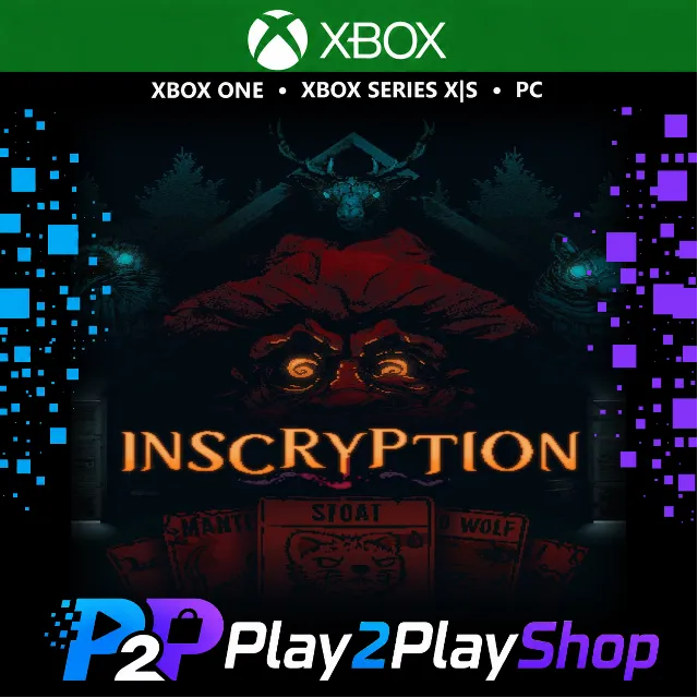 INSCRYPTION XBOX ONE|XS+PC КЛЮЧ