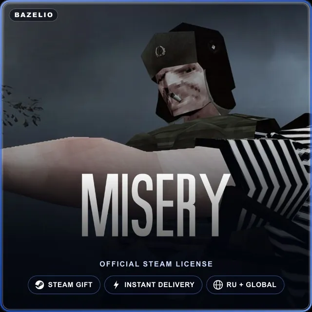 MISERY (Steam Gift) · РФ и весь мир · Автодоставка 24/7