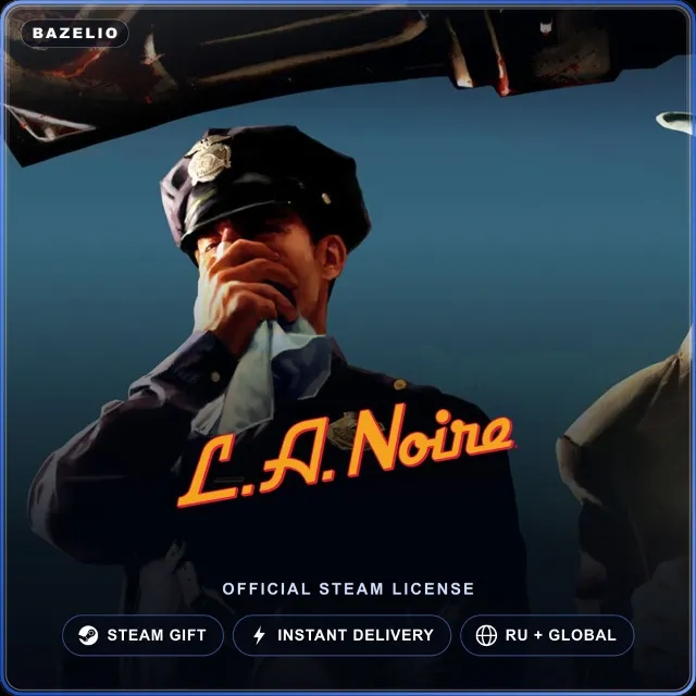 L.A. Noire (Steam Gift) · РФ и весь мир · Автодоставка 24/7