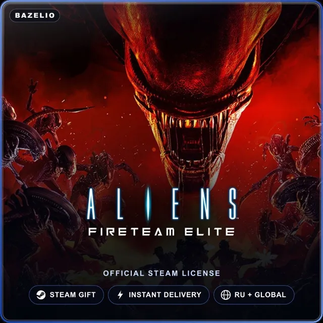 Aliens: Fireteam Elite (Steam Gift) · РФ и весь мир · Автодоставка 24/7
