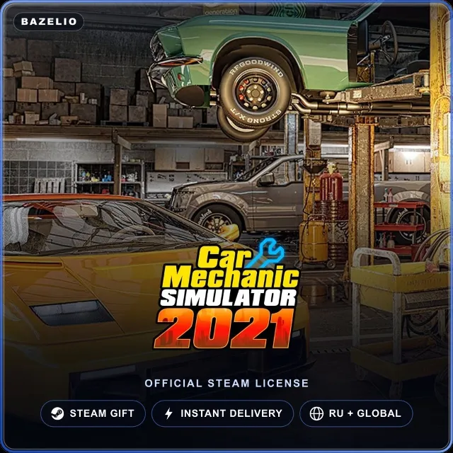 Car Mechanic Simulator 2021 (Steam Gift) · РФ и весь мир