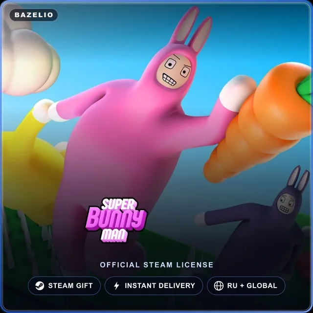 Super Bunny Man (Steam Gift) · РФ и весь мир · Автодоставка 24/7