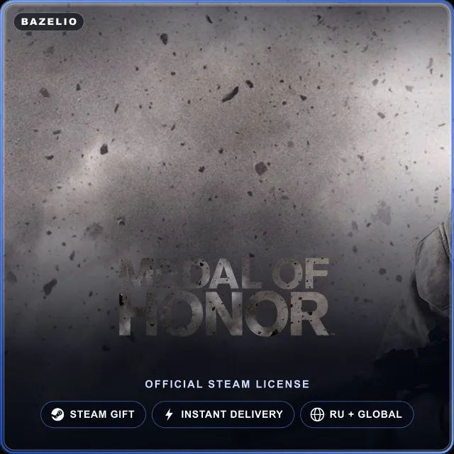 Medal of Honor™ (Steam Gift) · РФ и весь мир · Автодоставка 24/7