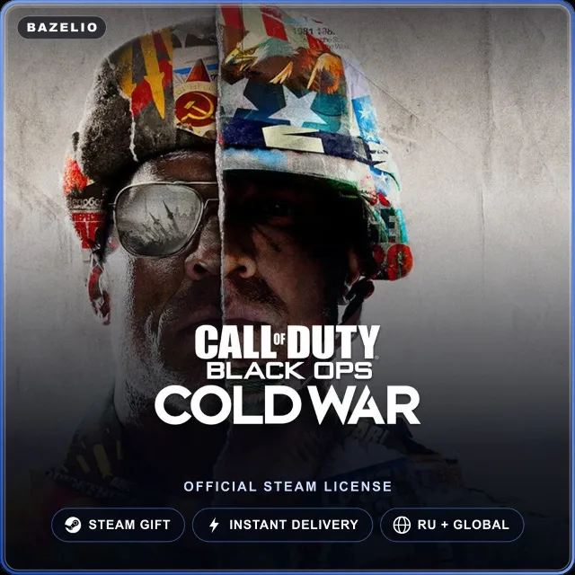 Call of Duty®: Black Ops Cold War (Steam Gift) · РФ и весь мир