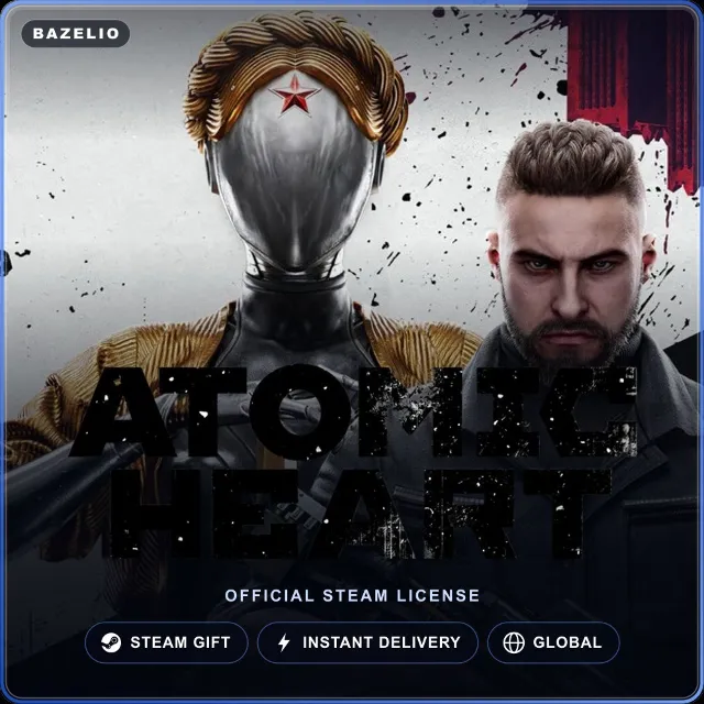 Atomic Heart (Steam Gift) · Весь мир · Автодоставка 24/7