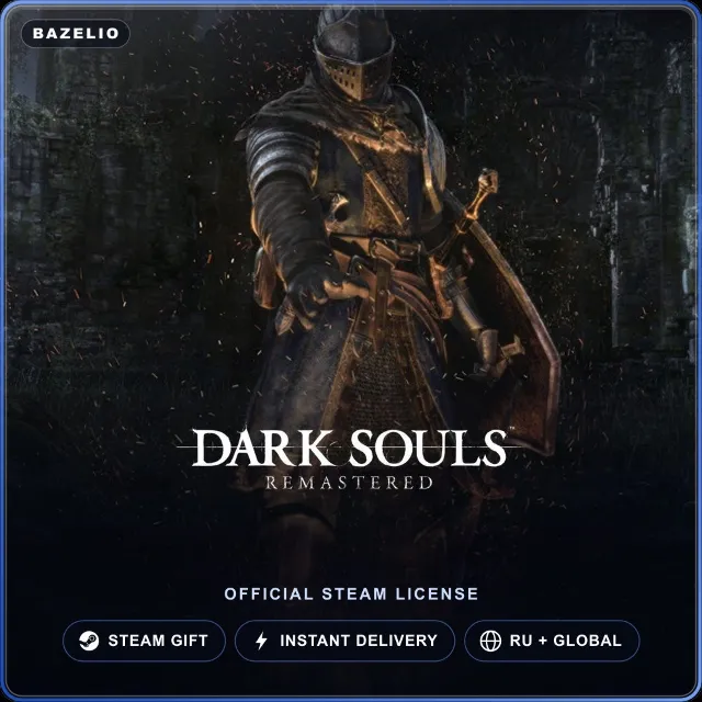 DARK SOULS™: REMASTERED (Steam Gift) · РФ и весь мир · Автодоставка 24/7