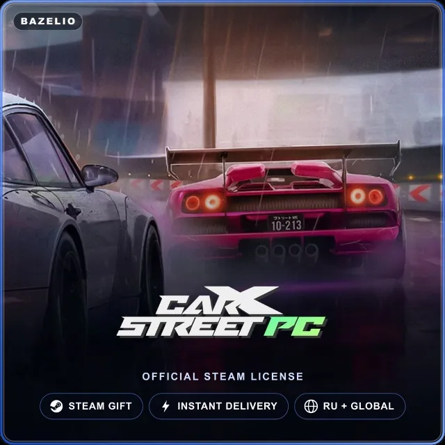 CarX Street (Steam Gift) · РФ и весь мир · Автодоставка 24/7