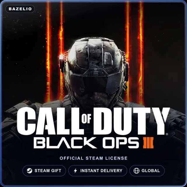 Call of Duty®: Black Ops III (Steam Gift) · Весь мир · Автодоставка 24/7