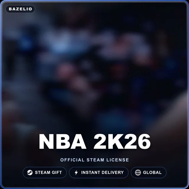 NBA 2K26 (Steam Gift) · Весь мир · Автодоставка 24/7