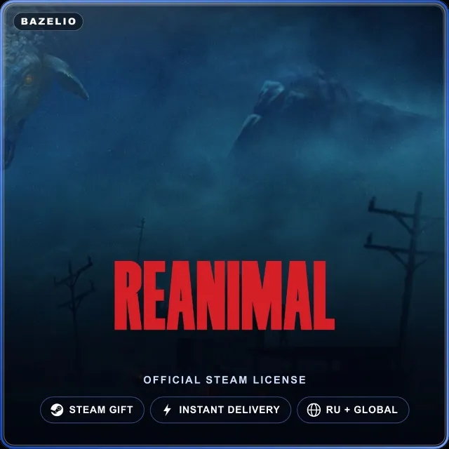 REANIMAL (Steam Gift) · РФ и весь мир · Автодоставка 24/7