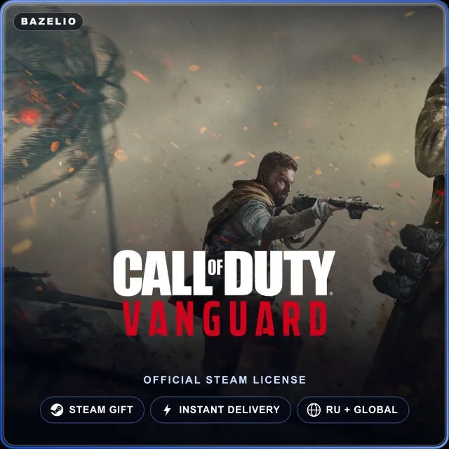Call of Duty®: Vanguard (Steam Gift) · РФ и весь мир · Автодоставка 24/7