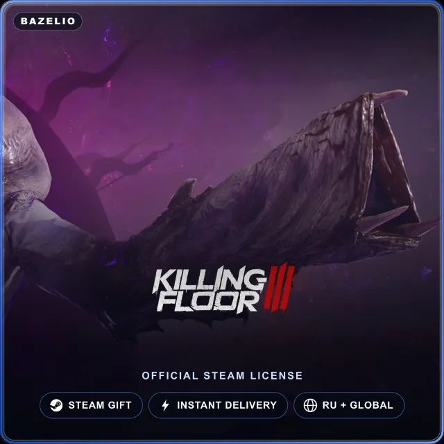 Killing Floor 3 (Steam Gift) · РФ и весь мир · Автодоставка 24/7