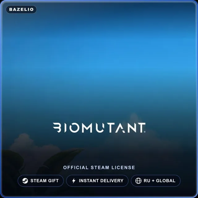 BIOMUTANT (Steam Gift) · РФ и весь мир · Автодоставка 24/7