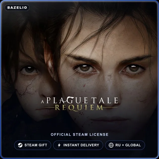 A Plague Tale: Requiem (Steam Gift) · РФ и весь мир · Автодоставка 24/7