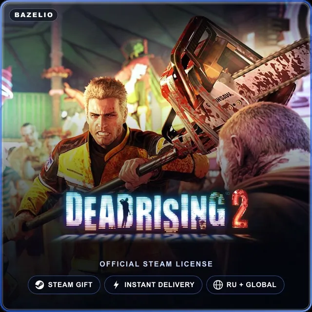 Dead Rising® 2 (Steam Gift) · РФ и весь мир · Автодоставка 24/7