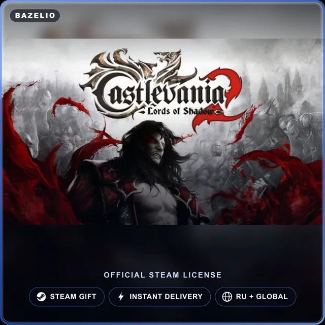 Castlevania: Lords of Shadow 2 (Steam Gift) · РФ и весь мир
