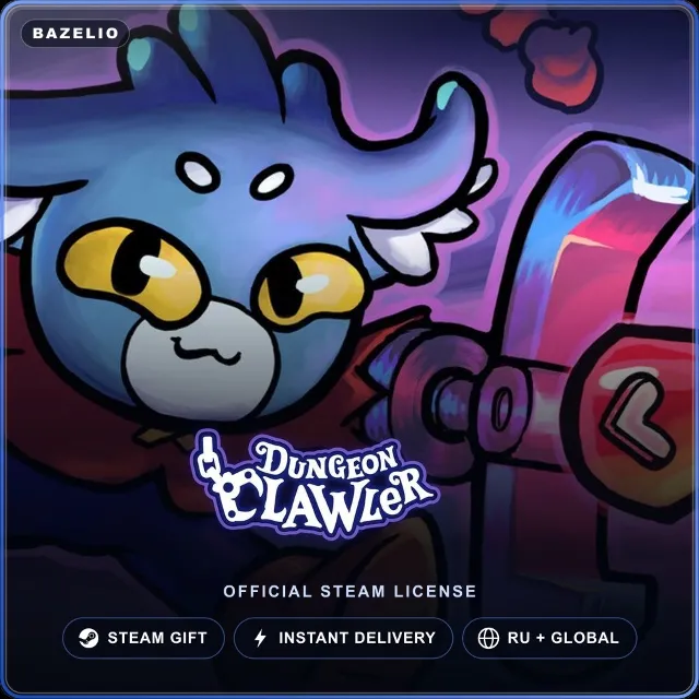 Dungeon Clawler (Steam Gift) · РФ и весь мир · Автодоставка 24/7
