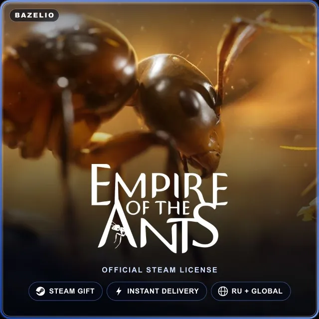 Empire of the Ants (Steam Gift) · РФ и весь мир · Автодоставка 24/7