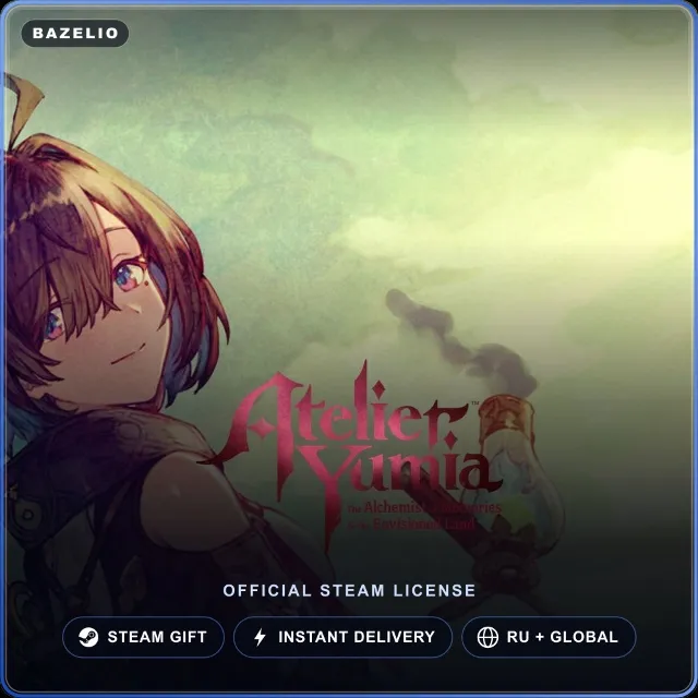 Atelier Yumia: The Alchemist of Memories &amp; the Envisioned Land (Steam Gift)