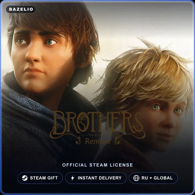 Brothers: A Tale of Two Sons Remake (Steam Gift) · РФ и весь мир