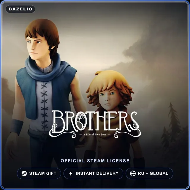 Brothers - A Tale of Two Sons (Steam Gift) · РФ и весь мир