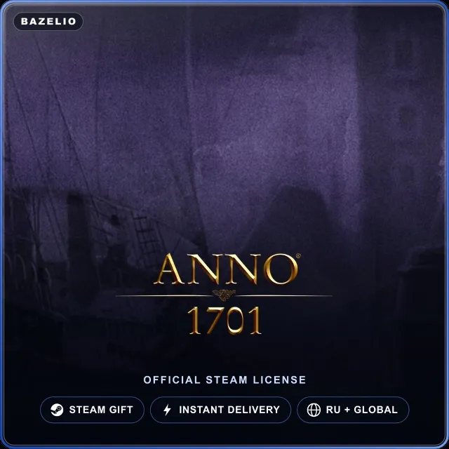 Anno 1701 History Edition (Steam Gift) · РФ и весь мир