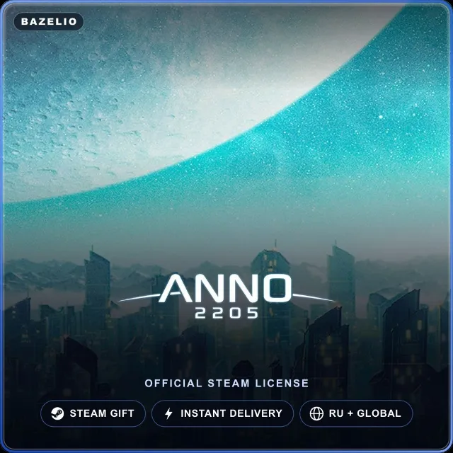 Anno 2205™ (Steam Gift) · РФ и весь мир · Автодоставка 24/7