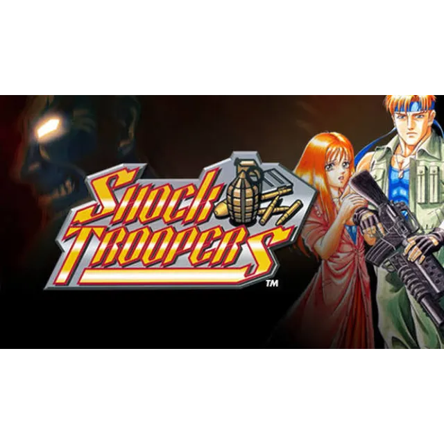 SHOCK TROOPERS Steam Key | GLOBAL | Моментальная выдача | Бонус за отзыв