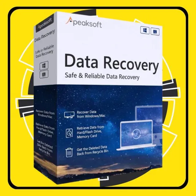 Apeaksoft Data Recovery Код регистрации на 1 год
