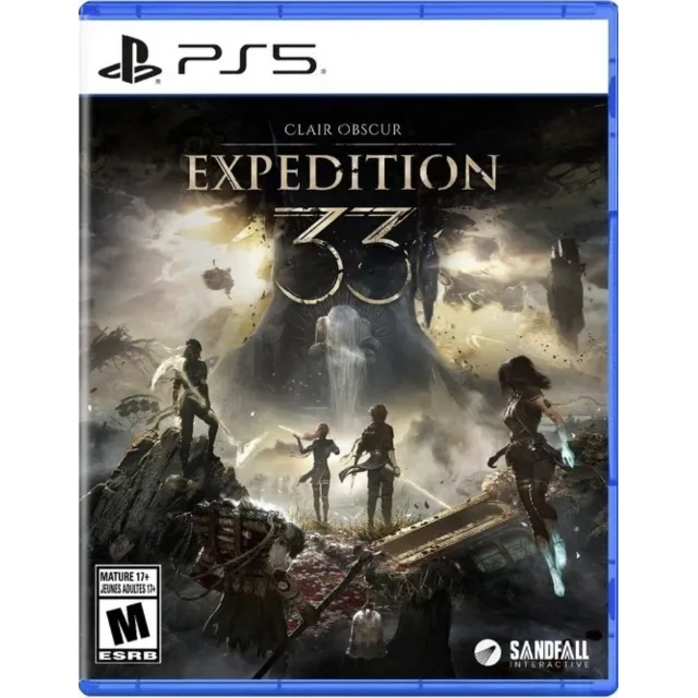 🟦 Clair Obscur: Expedition 33 (версия Playstation PS5) ПОКУПКА ИГРЫ НА ВАШ АКАУНТ