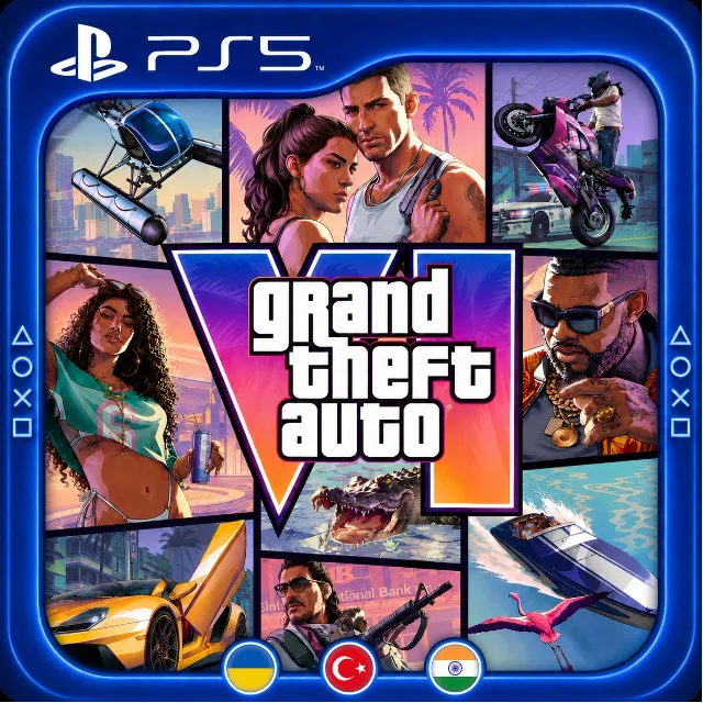 Grand Theft Auto VI (GTA 6) • PS5 UA/TR/IN