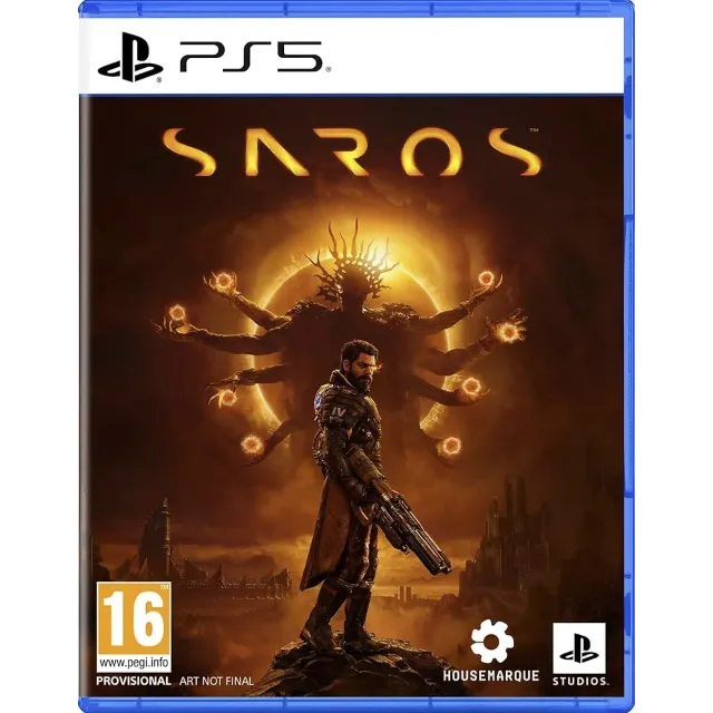 🟦 SAROS (версия Playstation PS5) ПОКУПКА ИГРЫ НА ВАШ АКАУНТ