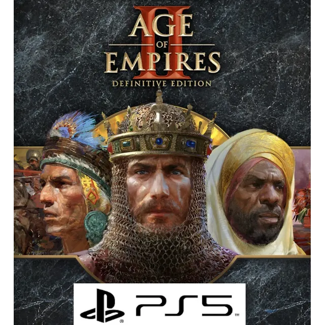 🟦 Age of Empires II: Definitive Edition (Playstation PS5) ПОКУПКА ИГРЫ НА ВАШ АКАУНТ