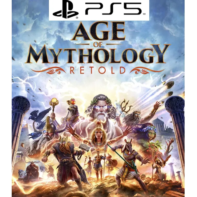 🟦 Age of Mythology: Retold (Playstation PS5) ПОКУПКА ИГРЫ НА ВАШ АКАУНТ