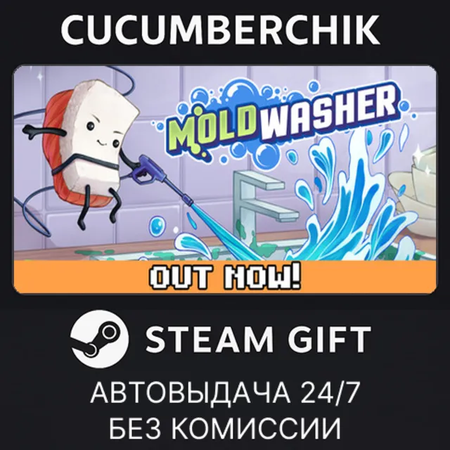 Moldwasher✅STEAM GIFT AUTO✅RU+МИР