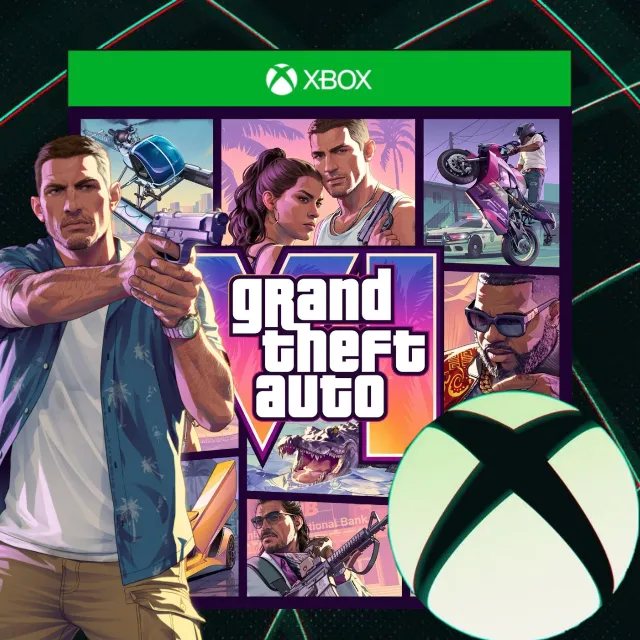 GTA 6 &amp; Grand Theft Auto VI XBOX SERIES X|S GIFT НА ВАШ АККАУНТ ✅