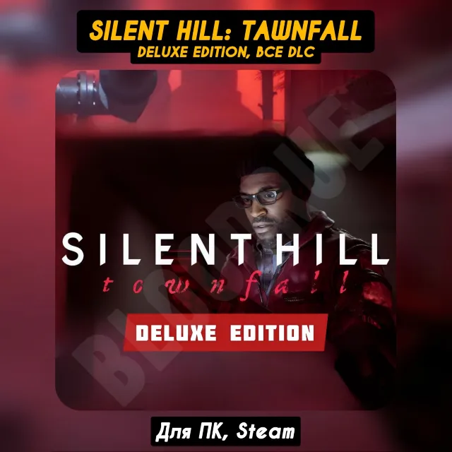 SILENT HILL: Townfall - Deluxe Edition [Все DLC]・+ПАТЧИ・STEAM・[+Бонусы]
