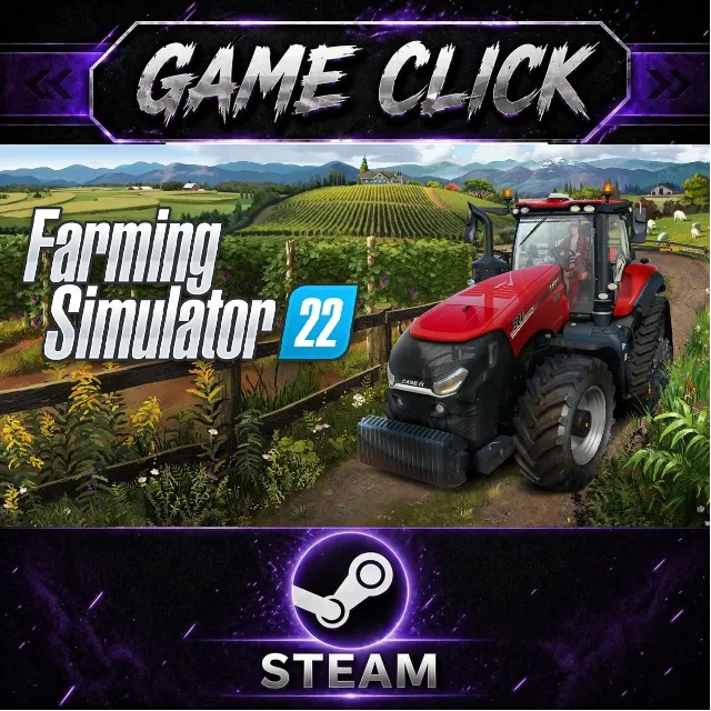 Farming Simulator 22 ‖ Россия - СНГ - Global ‖ • Ключ