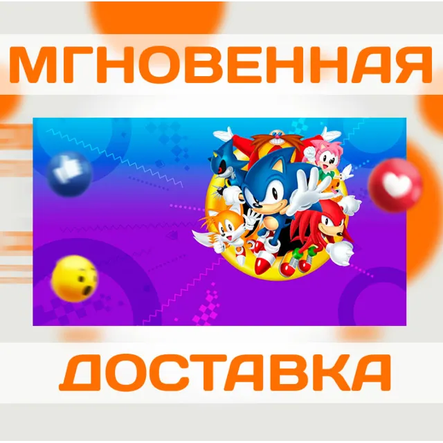 SONIC ORIGINS PLUS \ STEAM \ ВЕСЬ МИР + РФ \ КЛЮЧ