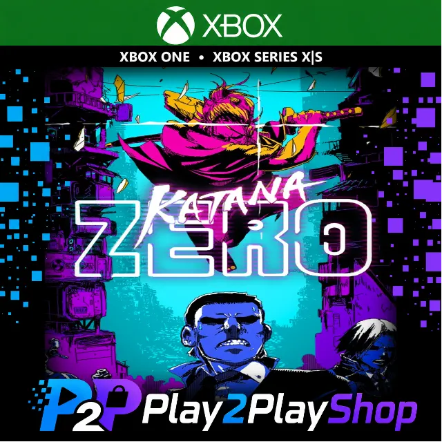 KATANA ZERO XBOX ONE|XS КЛЮЧ