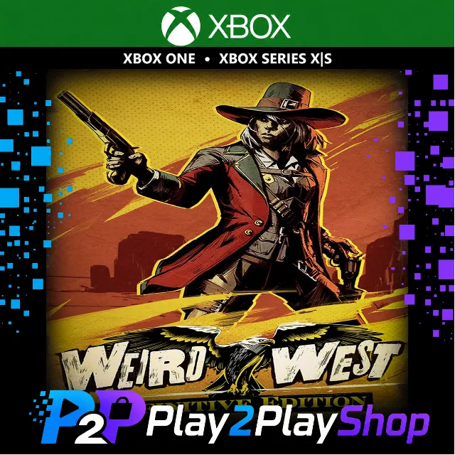 WEIRD WEST: DEFINITIVE EDITION XBOX ONE|XS КЛЮЧ