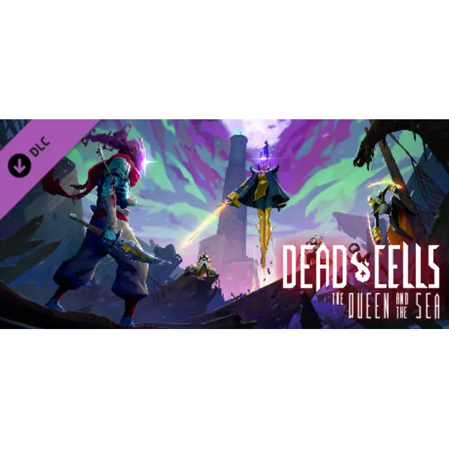 Dead Cells: The Queen and the Sea DLC / Steam Ключ / Все регионы | АВТОВЫДАЧА 24/7